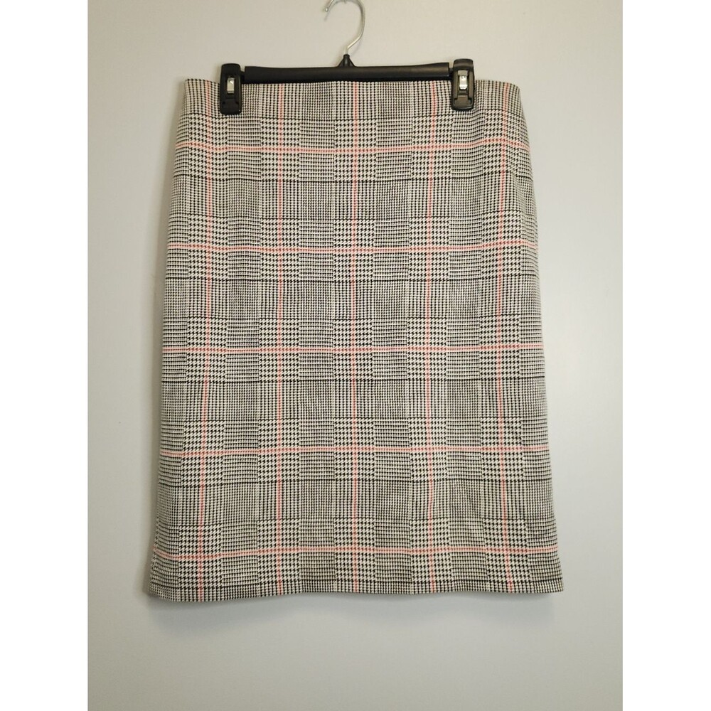 Nine West Houndstooth Skirt Size 8